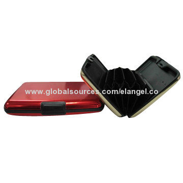 Aluminum Wallets, Can Store Cards and Banknotes Easily, Waterproof