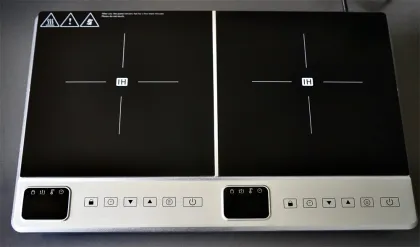 High Efficiency Double Burners Induction Cooker