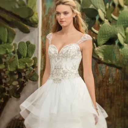 Advanced customization fat size new wedding dress