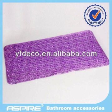 thin bath mat