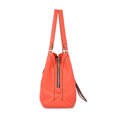 Trasporta tutte le borse shopper con tracolla minimalista da donna