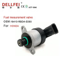 Válvula de medición de combustible de venta caliente 16410-RBDA-E000 para Honda