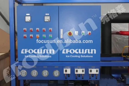 Frozen flake ice machine/ Flake ice making machine