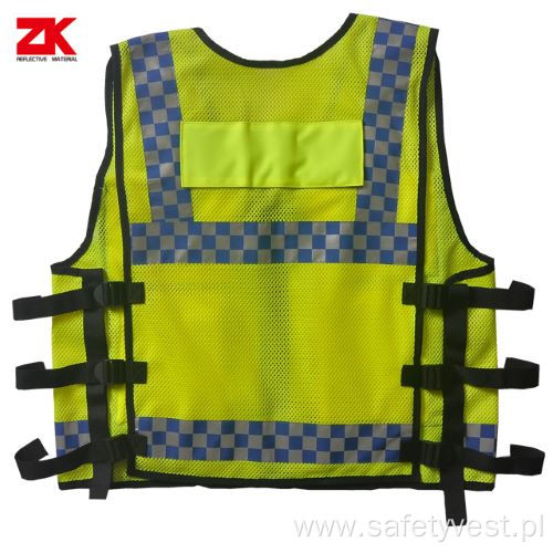 High visibility fireproof warning jacket