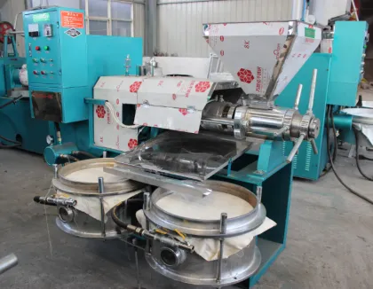 Hot oil machine for peanut