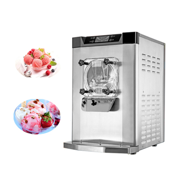 Portable Electric Ice Cream Maker for Hard Ice Cream and Frozen Fruits