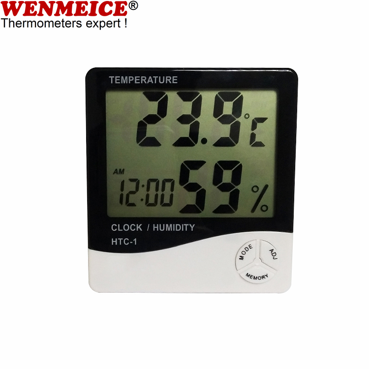 جهاز قياس درجة الحرارة والرطوبة الرقمي لغرفة الأطفال