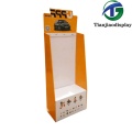 Versatile Paper Shelf Display System with Hook Attachment