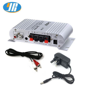 12V Mini Amplifier for iPod Motorcycle HiFi Sound Audio Power Amplifier