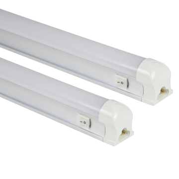 220V DC 36V LED Lamp Tube T8 Bracket with Switch and Cover for Assembly Line Lighting