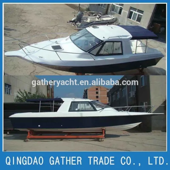 Gather 25ft fiberglass boat