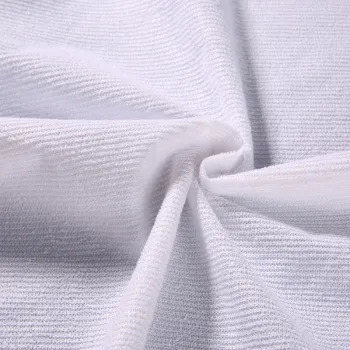 High Density Polyester Terry Quilting Layer