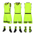 El mejor uniforme de baloncesto de impresión para hombres y niños.