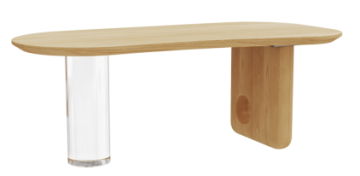 Minimalist living room table