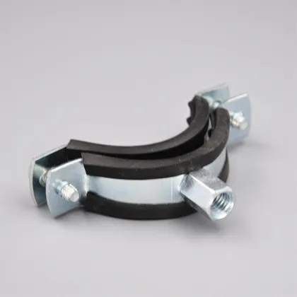 Rubber Lined Hose Clamps/air hose clamp