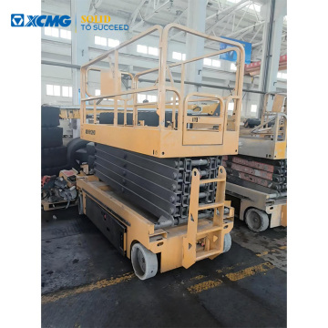 XCMG GTJZ1412 14m Used Low Price Mobile Scissor Lift for Sale