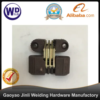 plastic concealed cross hinge invisible hinge