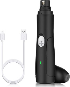 Dog Nail 2-Speed Electric Nail Clippers Trimmer