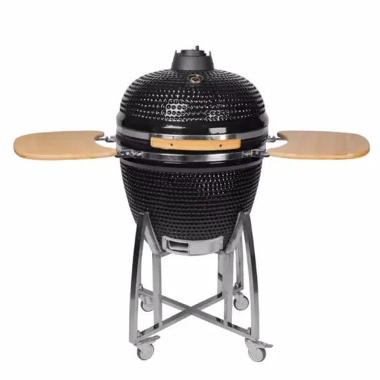 24- Inch XL Large Charcoal Ceramic BBQ Grill Outdoor Barbecue Smoker Kamado Grill