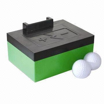 12V/15Ah LiFePO4 Battery for Golf Trolley, with 50A Maximum Discharge Current