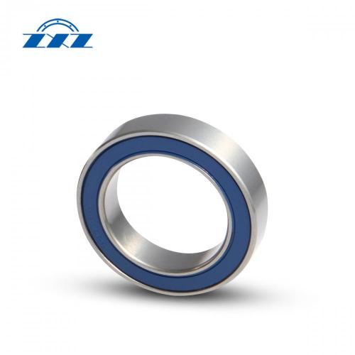 Air conditioning electromagnetic clutch bearings