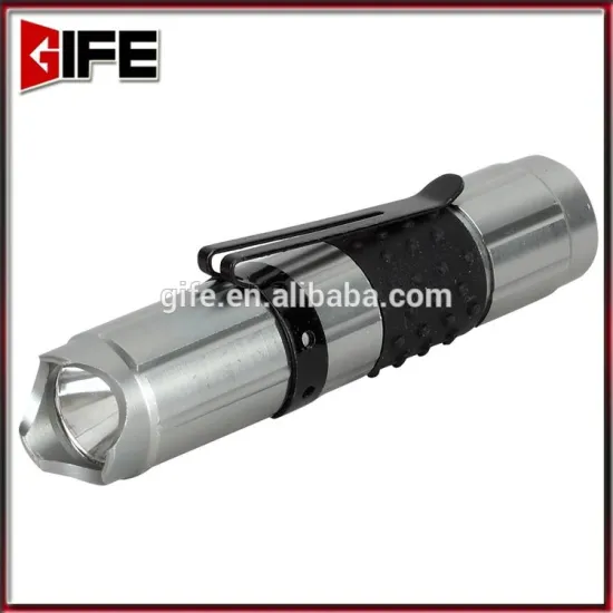 Hot Sale Cheap Small Powerful Aluminum Promotional led pen flashlight