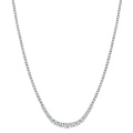 Tiffany & CO မှလှပသောဓာတ်ခွဲခန်းစိန်လည်ဆွဲ