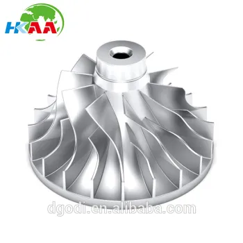 High precision 5-axis CNC machining center aircraft parts of aviation engine blade