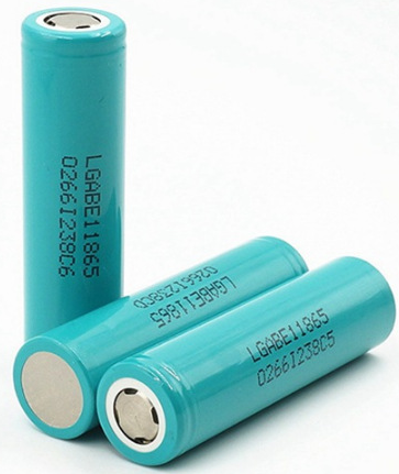 Flashlight LED 18650 Battery LG 3.7v 3.2Ah (18650PPH)