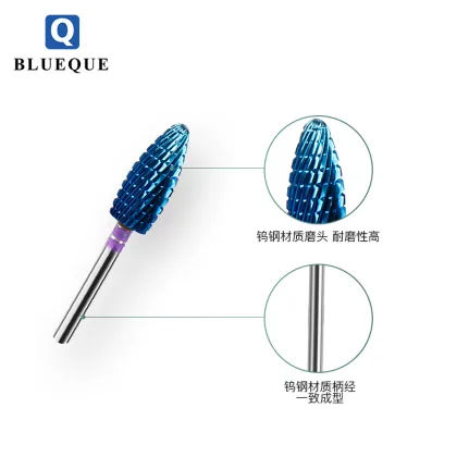 Qualified Carbide Electric Nail File Drill Bits & Diamond Nail Drill Bits