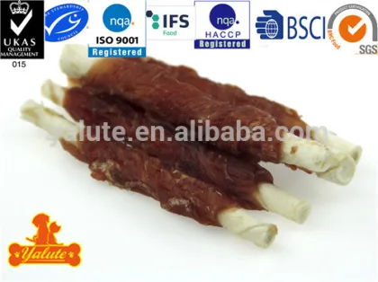 Duck seise pet snack