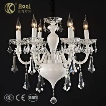 schonbek style  crystal chandelier