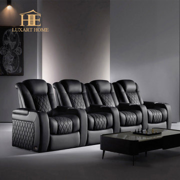 Electric Multi-functional Home Theater Sofa: First Class Luxury Cabin Experience at Home