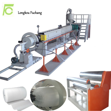180 Extruder PE Foam Film Extrusion Line