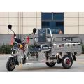 Environmentally friendly Stainless Steel Electric Tricycle