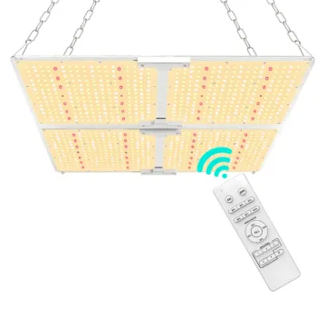 2.4g dimmable grow lamp greenhouse led plant light
