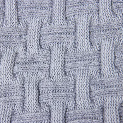 Producer of Knitted scarf for men