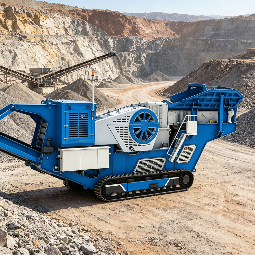 crawler mobile screening station