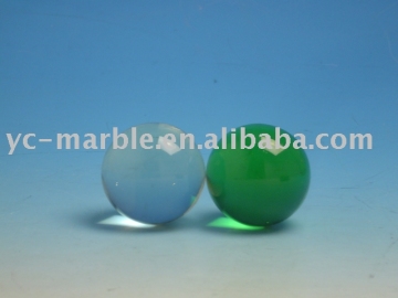 Big size glass marble ball