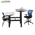 Office Desks 4 Leg Adjustable Height Desk