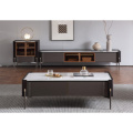 Concise Design Living Room Tv Stand with Showcase