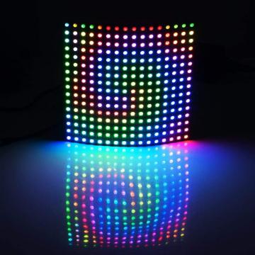 Προσαρμοσμένα πάνελ Matrix 5050 LED - DC5V 8x8/16x16/8x32 WS2812B εύκαμπτα φώτα