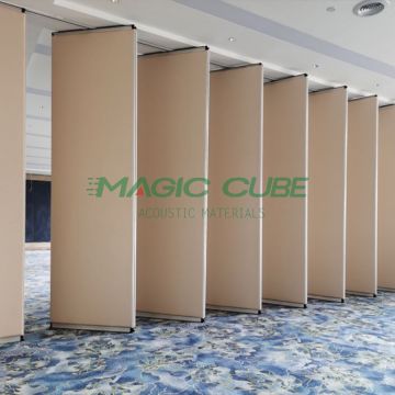 Soundproofing movable doors walls