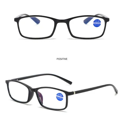 Spring Hinge Anti Blue Light Reading Glasses
