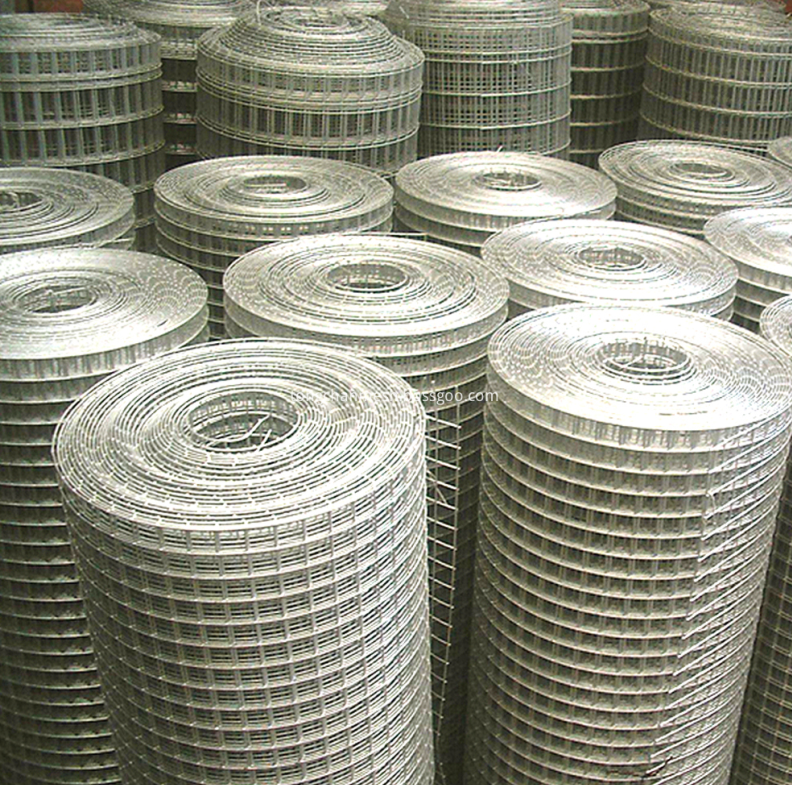 Stainless Steel Welded Wire Netting