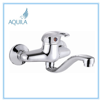 Zinc Handle Brasa Body Sink Kitchen Mixer (4012-5)