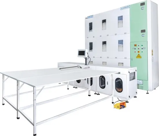 Down Quilt Filling Machine Automation