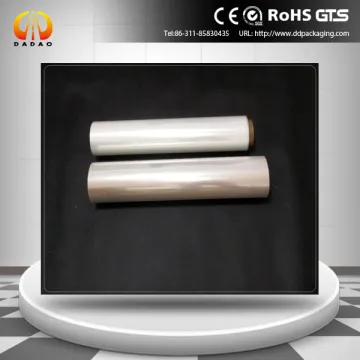 UV resistant transparent PET mylar film