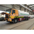 8000 Gallons 15ton Propane Road Tank Vehicles