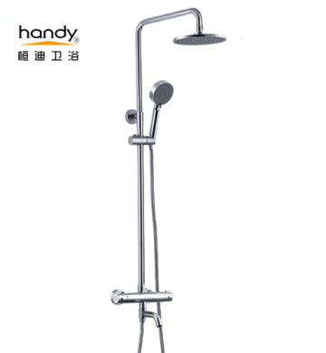 Cylinder Thermostatic Bath shower mixer